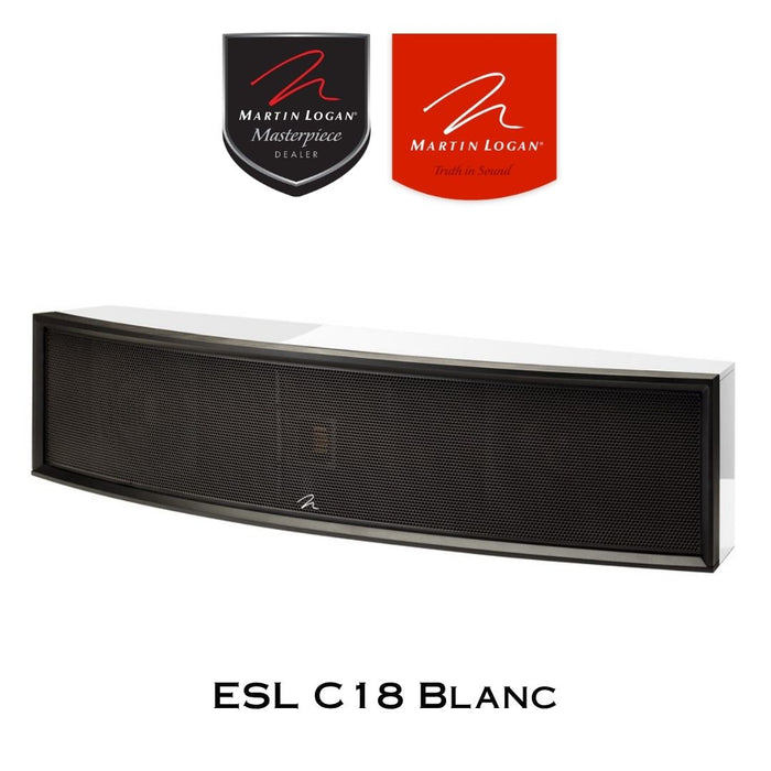 Martin Logan Focus ESL C18 | Enceinte de canal central de la série Masterpiece