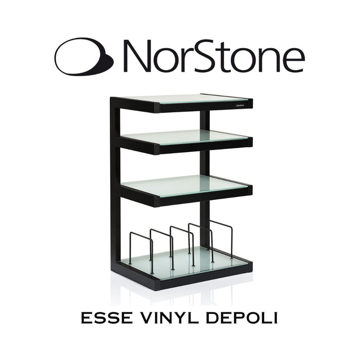 NorStone ESSE Vinyl | Meuble audio pour amateurs de vinyles