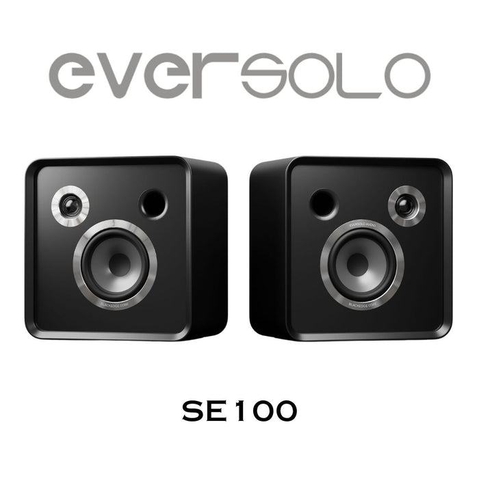 eversolo SE100 | Enceintes acoustiques d'étagère passive