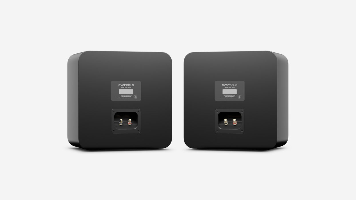 eversolo SE100 | Enceintes acoustiques d'étagère passive