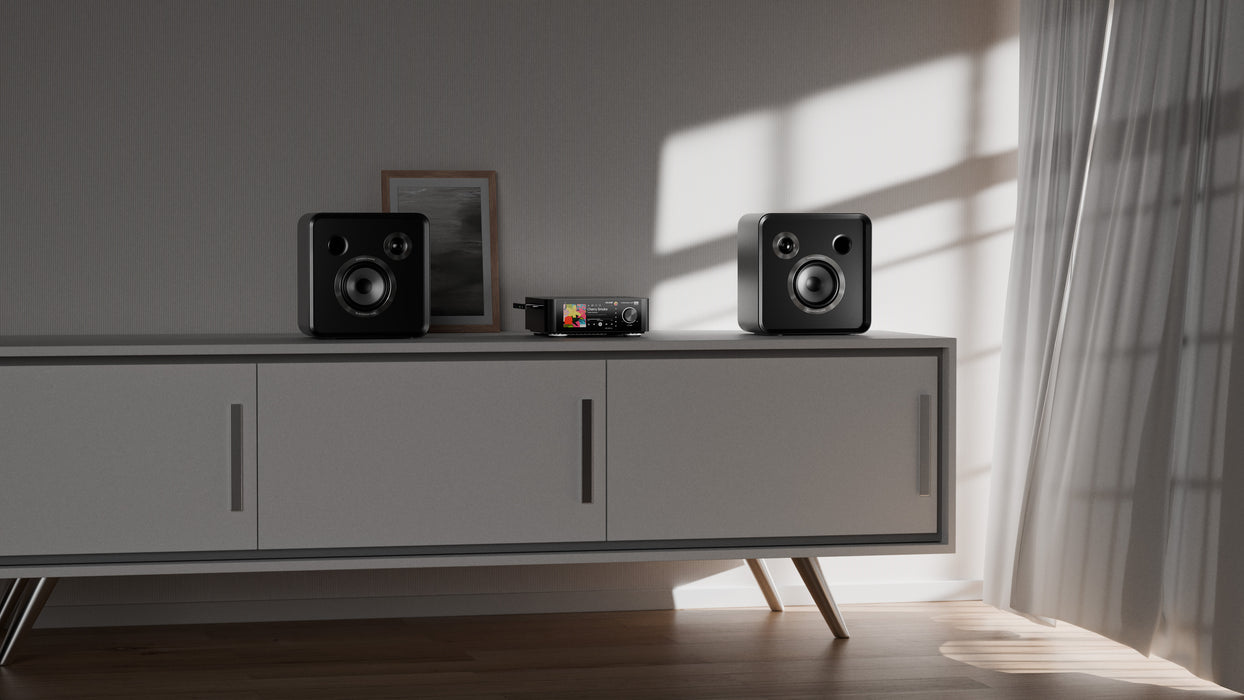 eversolo SE100 | Enceintes acoustiques d'étagère passive