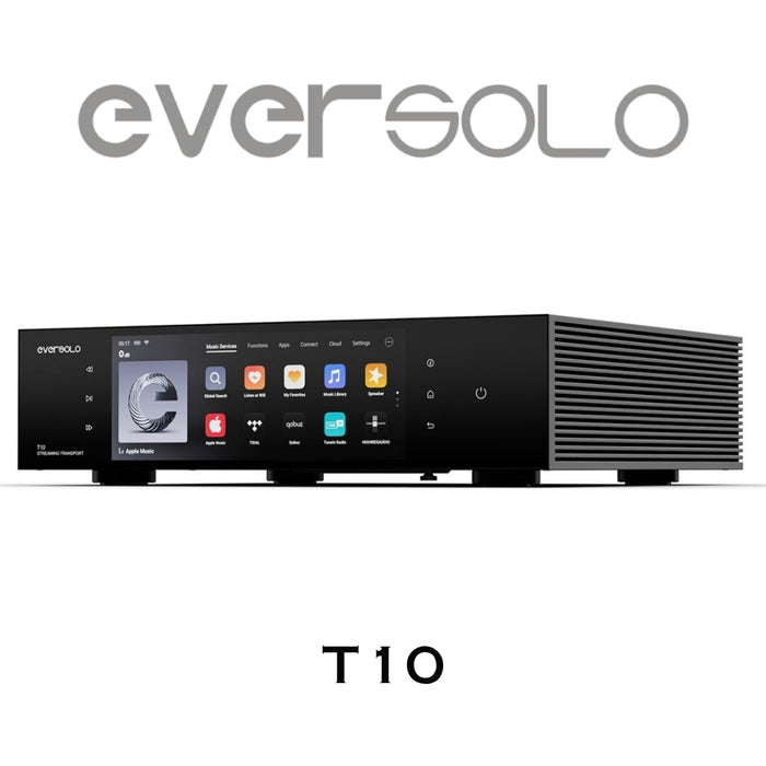 eversolo T10 - Transport lecteur réseau