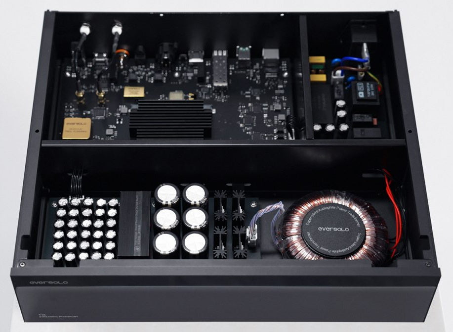 eversolo T10 - Transport lecteur réseau