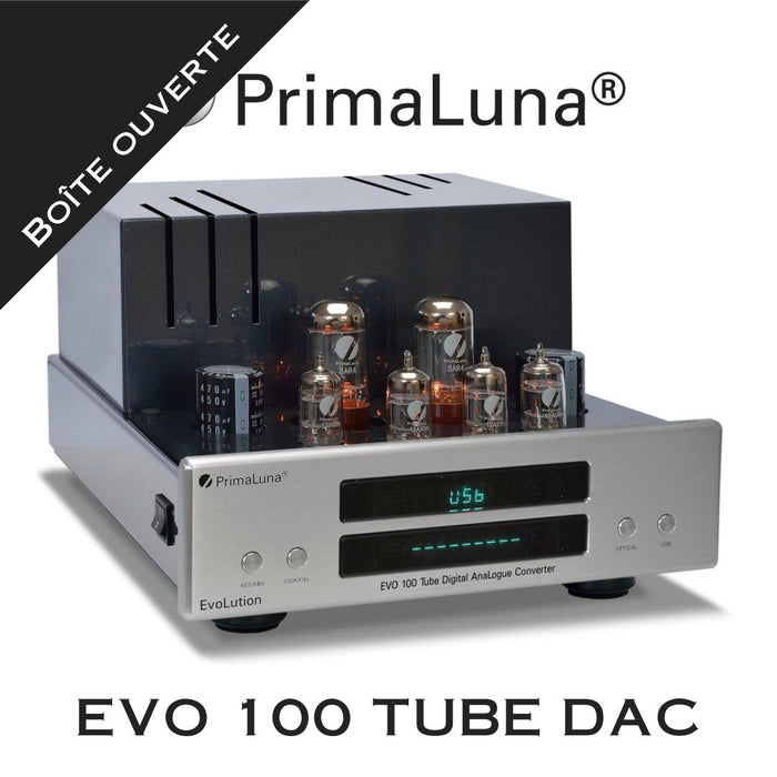 PrimaLuna EVO 100 TUBE DAC (Boîte Ouverte) - DAC à tubes de classe mondiale