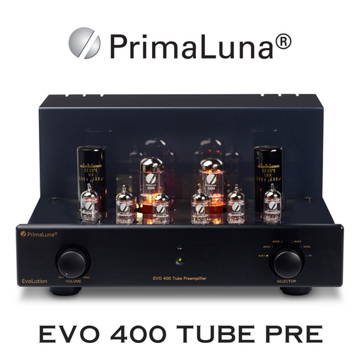 Prima Luna EVO 400 TUBE PRE - Préamplificateur stéréo 