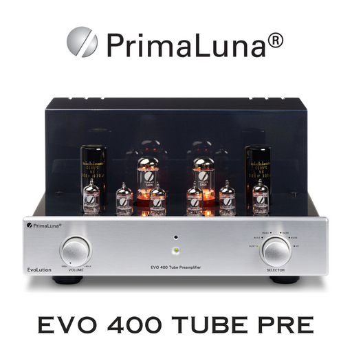 Prima Luna EVO 400 TUBE PRE - Préamplificateur stéréo 