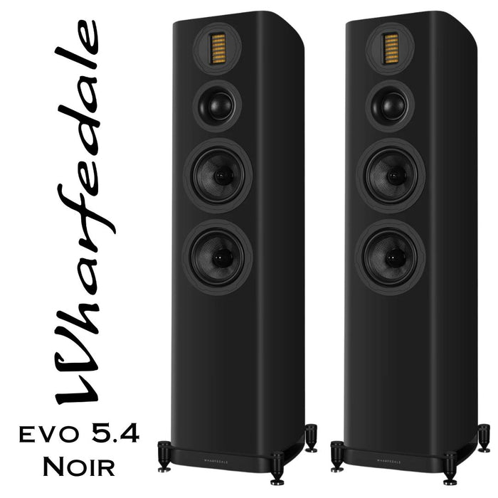 Wharfedale EVO 5.4 | Enceintes de type colonne bass reflex 3 voies