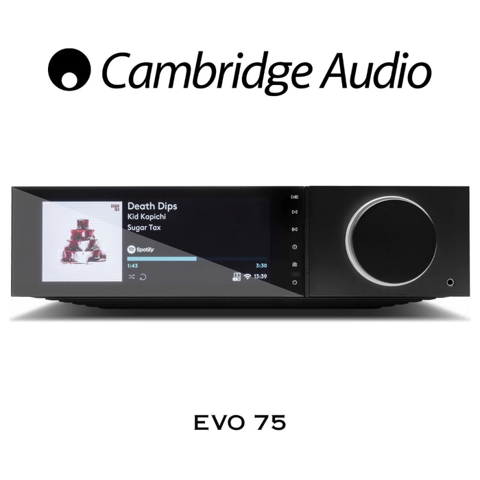 Cambridge EVO 75 | Amplificateur intégré 75 Watts, HDMI, Wi-Fi, Bluetooth® (Occasion)