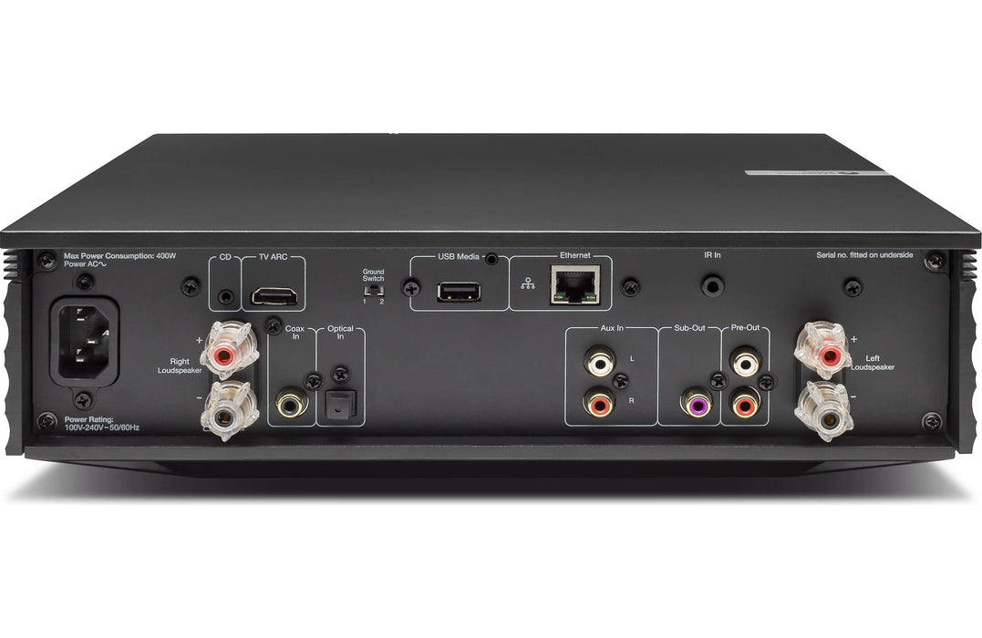Cambridge EVO 75 | Amplificateur intégré 75 Watts, HDMI, Wi-Fi, Bluetooth® (Occasion)