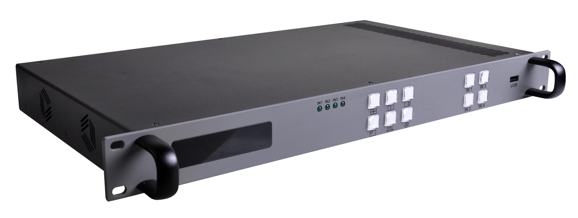 EVOVIEW 1000-1 | Commutateur 4K Multiviseur 4 écrans pour maison intelligente