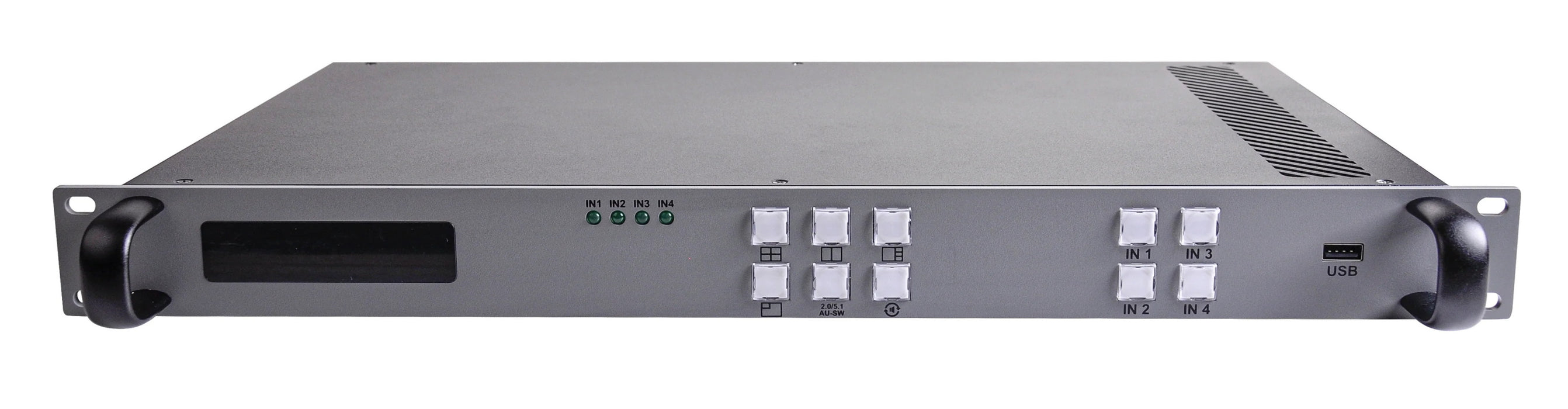 EVOVIEW 1000-1 | Commutateur 4K Multiviseur 4 écrans pour maison intelligente