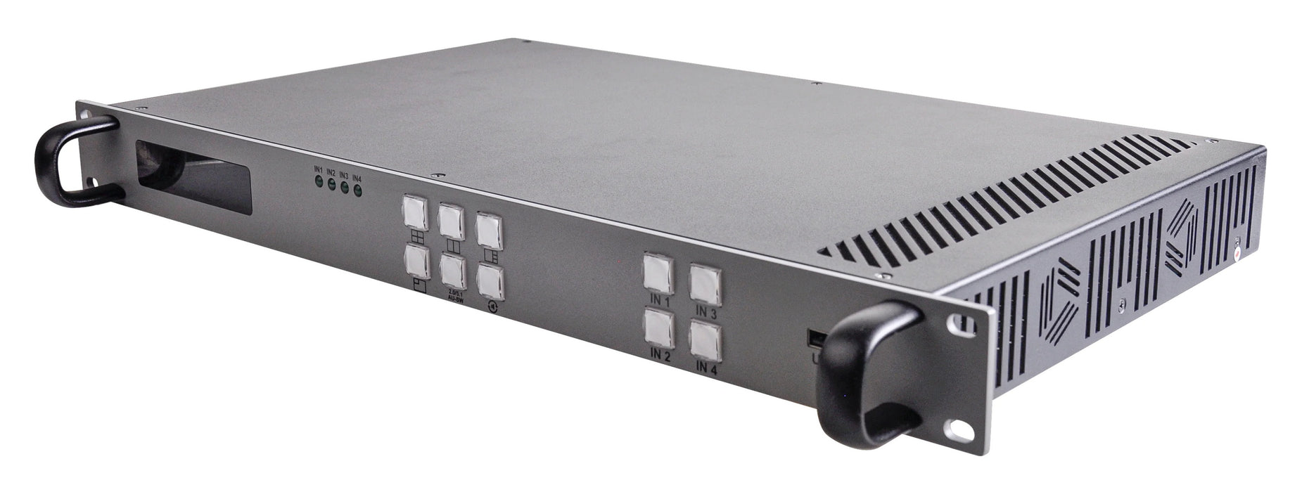 EVOVIEW 1000-1 | Commutateur 4K Multiviseur 4 écrans pour maison intelligente