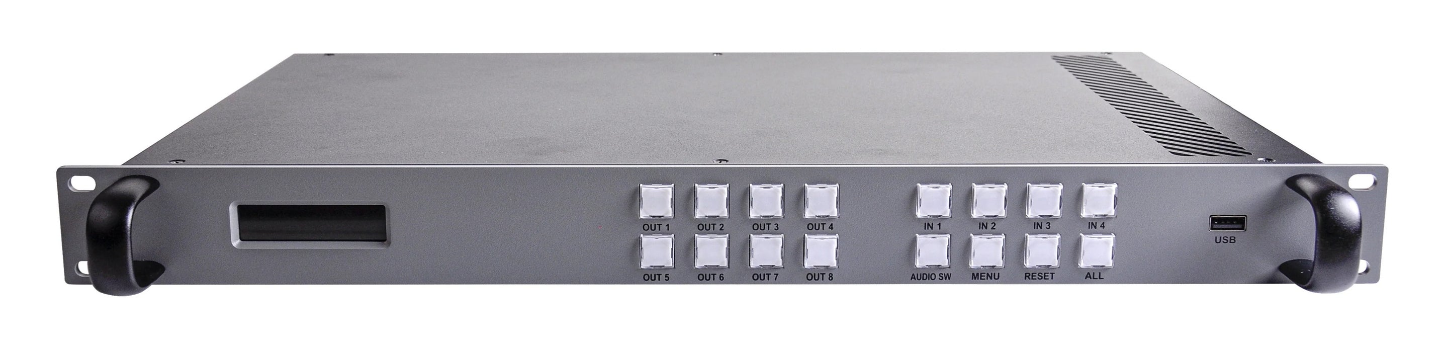 EVOView 1000-8 | Matrice HDMI 4x8 commerciale / Multivue et Mur Vidéo