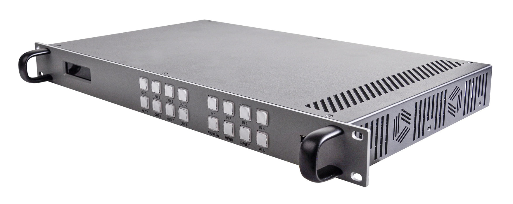 EVOView 1000-8 | Matrice HDMI 4x8 commerciale / Multivue et Mur Vidéo