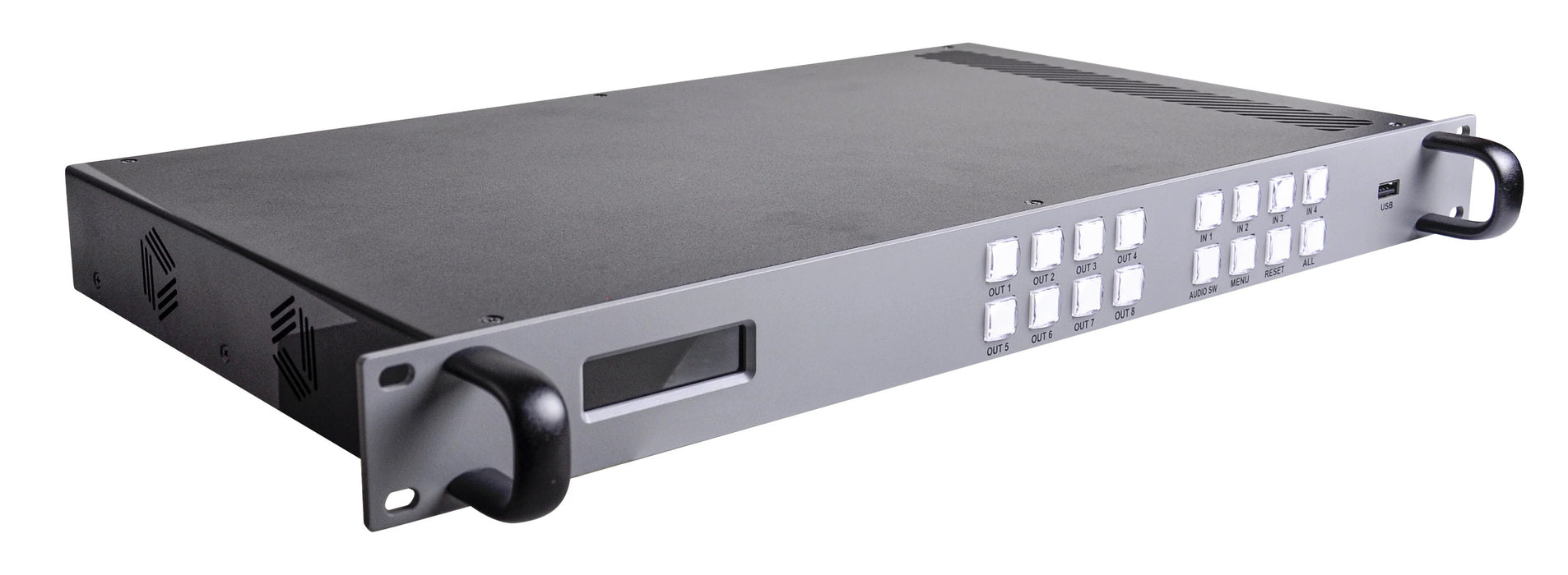 EVOView 1000-8 | Matrice HDMI 4x8 commerciale / Multivue et Mur Vidéo