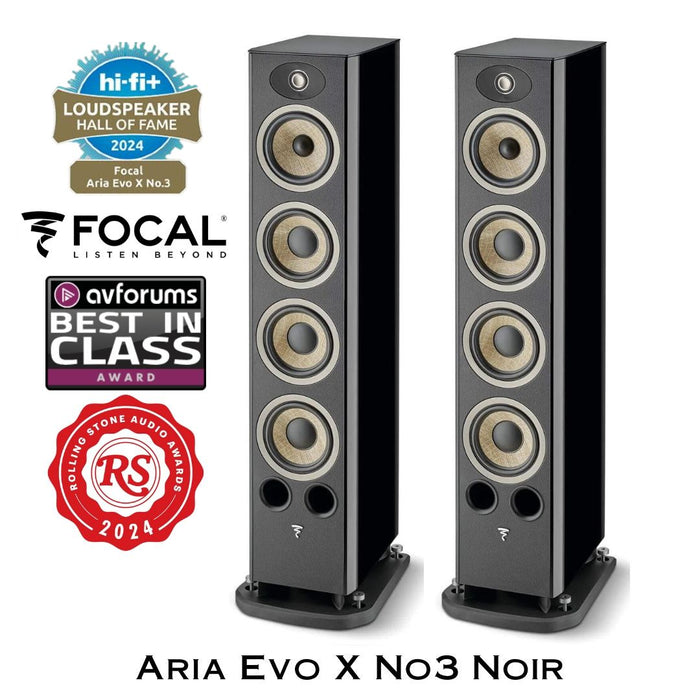 Focal Aria Evo X No.3 - Enceintes de type colonne 3 voies (La paire)