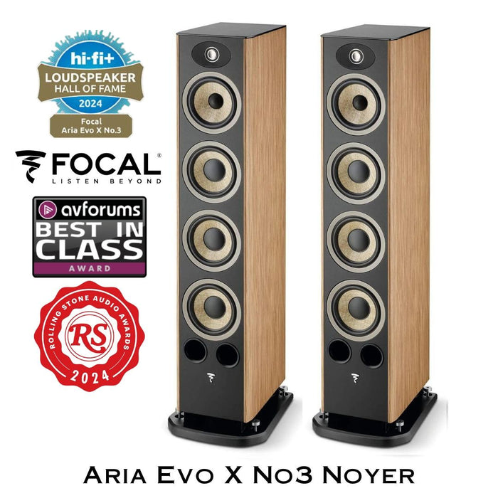 Focal Aria Evo X No.3 - Enceintes de type colonne 3 voies (La paire)