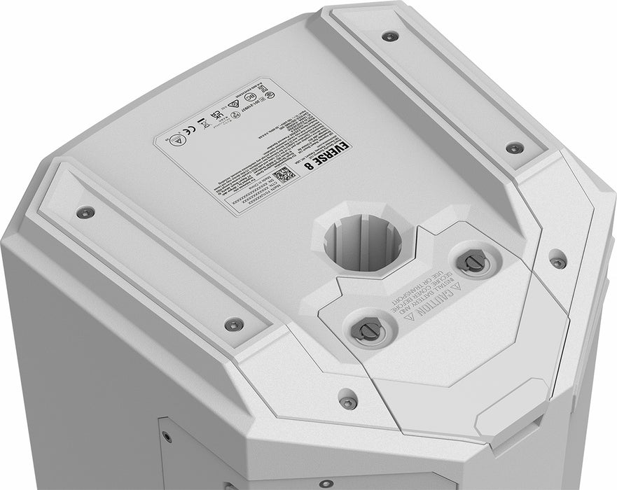 Electro-Voice EVERSE 8 | Haut-parleur 400 W Bluetooth alimenté par batterie