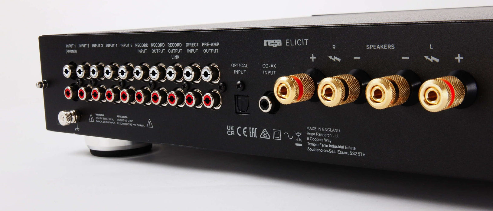 REGA Elicit MK 5 | Amplificateur stéréo intégré 105 Watts/Canal