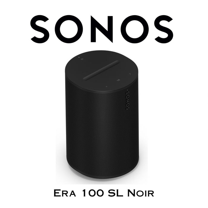 Sonos Era 100 SL - Haut-parleur intelligent Wi-Fi/Bluetooth/Contrôle Vocal