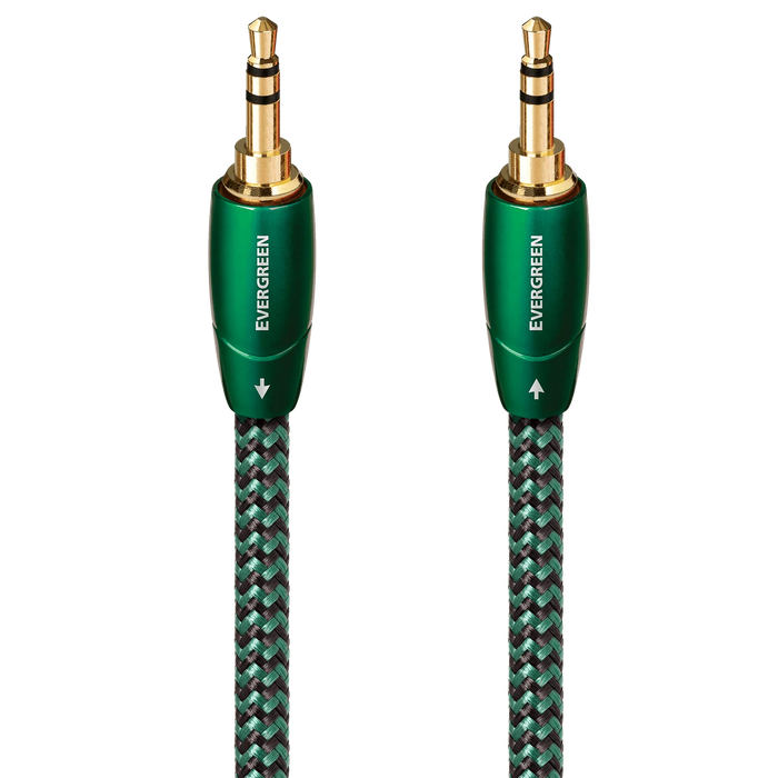Audioquest Evergreen | Câble interconnexion stéréo 3.5mm Mini