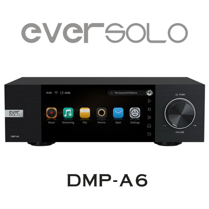 eversolo DMP-A6 - Lecteur réseau avec 2 DAC (occasion comme neuf)