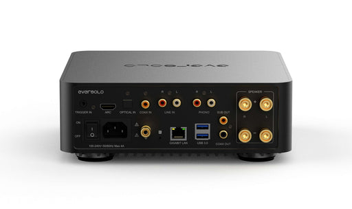 Eversolo - Play CD - connectique