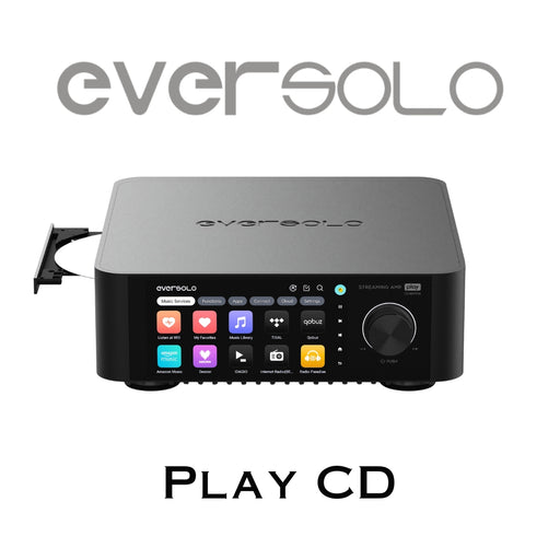 Eversolo - Play CD - face