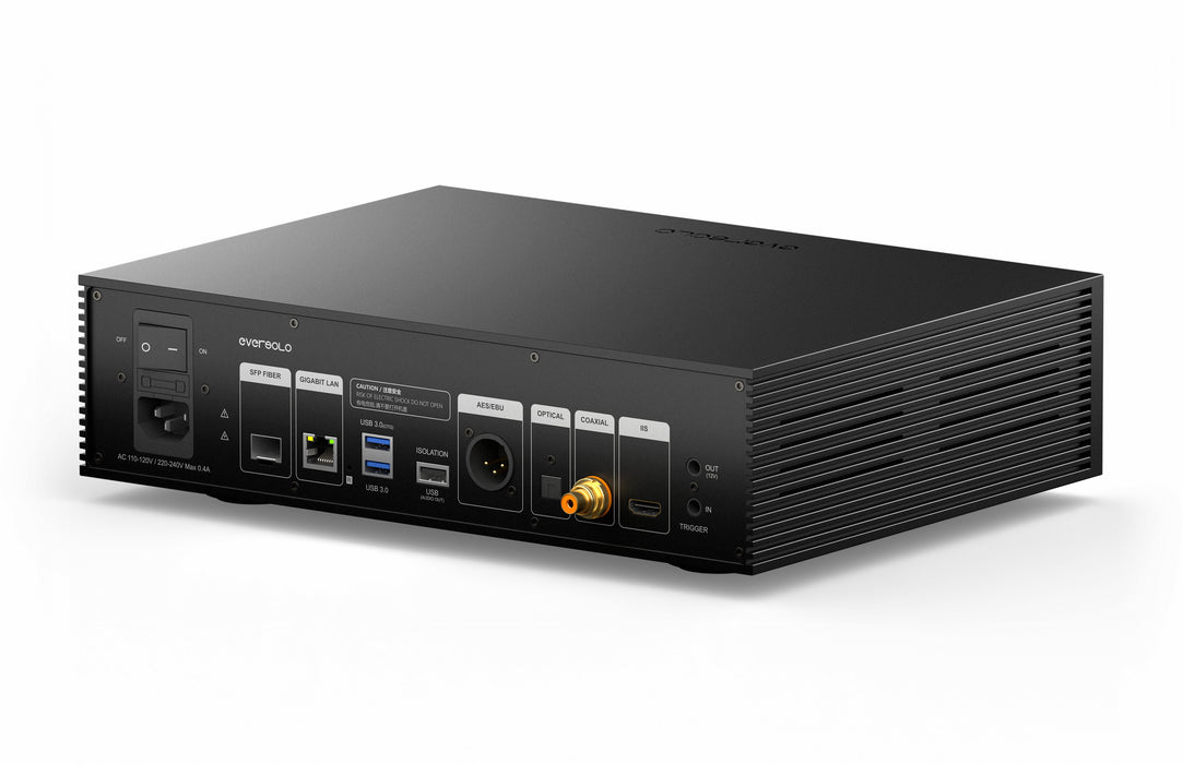 Eversolo T8 connectique angle