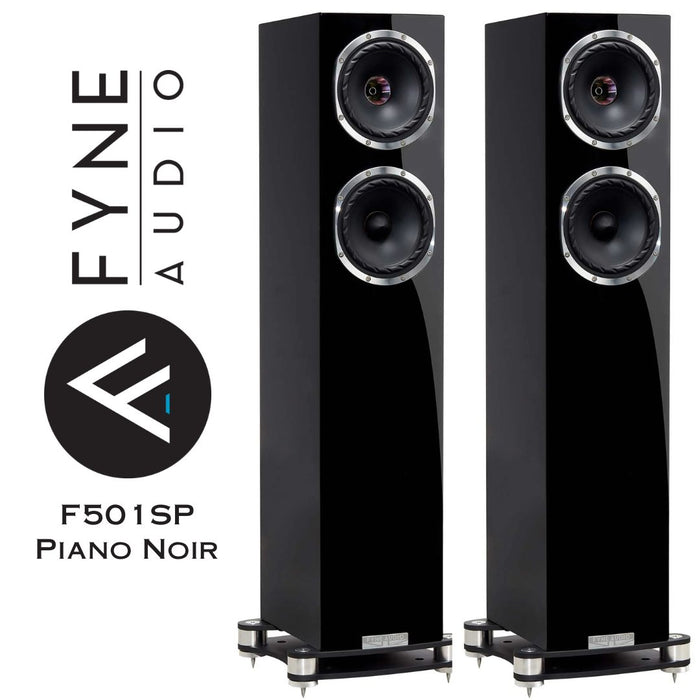 FYNE AUDIO F501SP Piano Noir