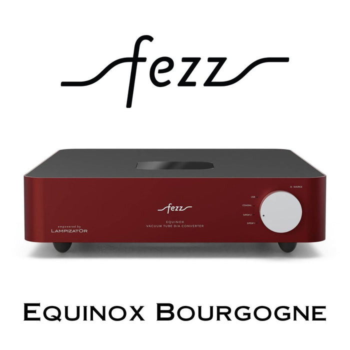 DAC Fezz Equinox par Lampizator