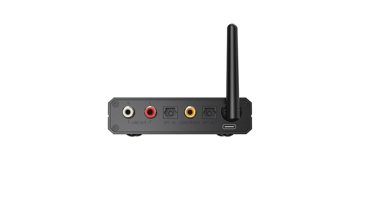 FiiO BR13 | Récepteur Bluetooth Hi‑Res 3‑en‑1 (Bluetooth / USB DAC / SPDIF)