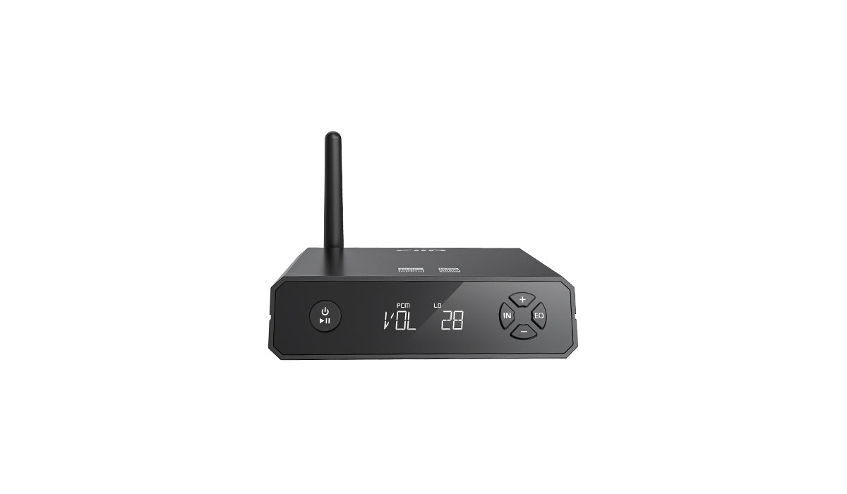 FiiO BR13 | Récepteur Bluetooth Hi‑Res 3‑en‑1 (Bluetooth / USB DAC / SPDIF)