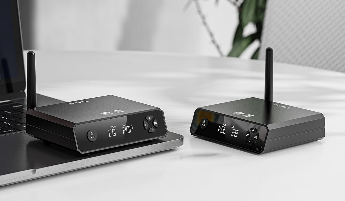 FiiO BR13 | Récepteur Bluetooth Hi‑Res 3‑en‑1 (Bluetooth / USB DAC / SPDIF)
