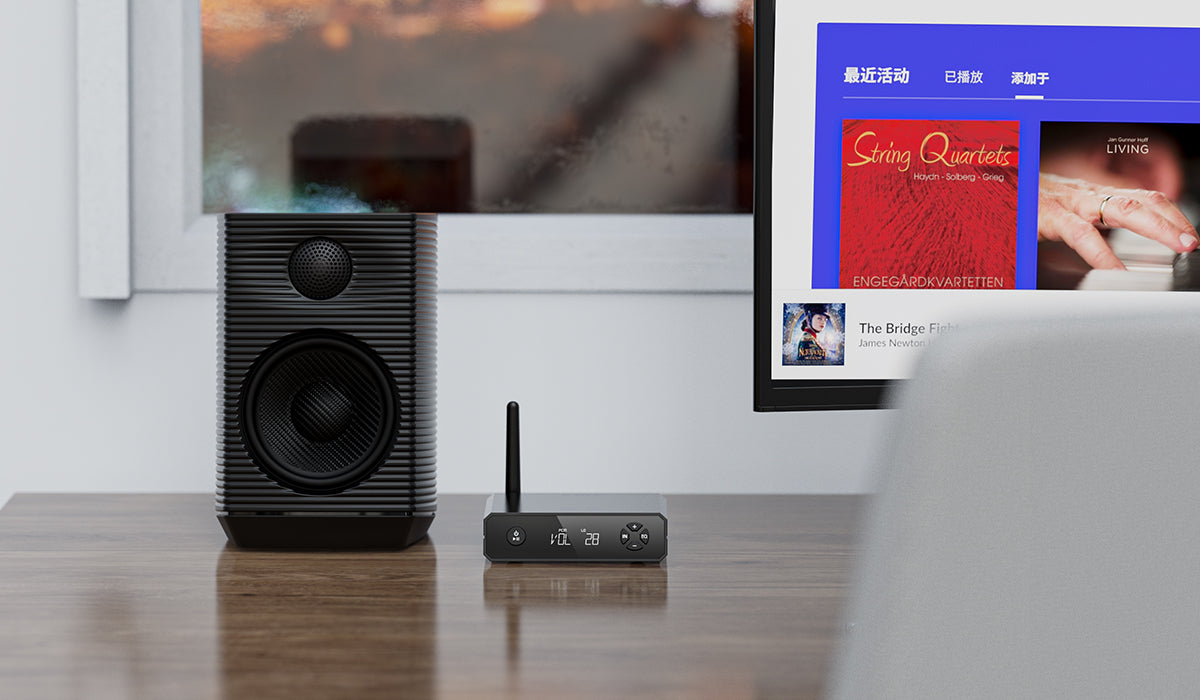 FiiO BR13 | Récepteur Bluetooth Hi‑Res 3‑en‑1 (Bluetooth / USB DAC / SPDIF)