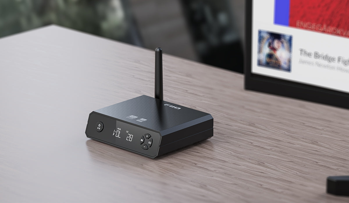 FiiO BR13 | Récepteur Bluetooth Hi‑Res 3‑en‑1 (Bluetooth / USB DAC / SPDIF)