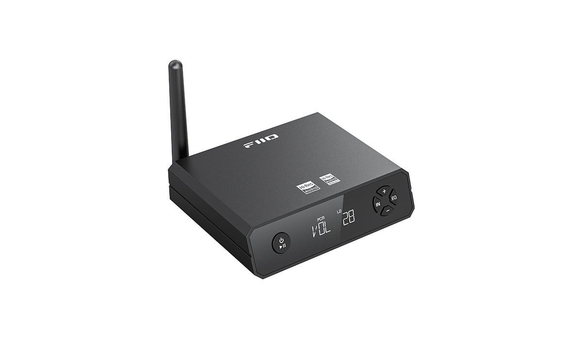 FiiO BR13 | Récepteur Bluetooth Hi‑Res 3‑en‑1 (Bluetooth / USB DAC / SPDIF)