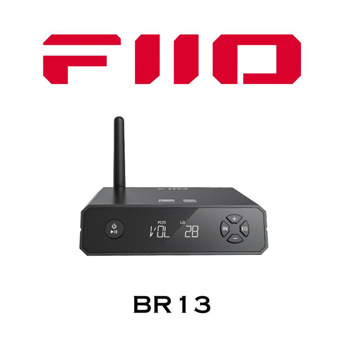 FiiO BR13 | Récepteur Bluetooth Hi‑Res 3‑en‑1 (Bluetooth / USB DAC / SPDIF)