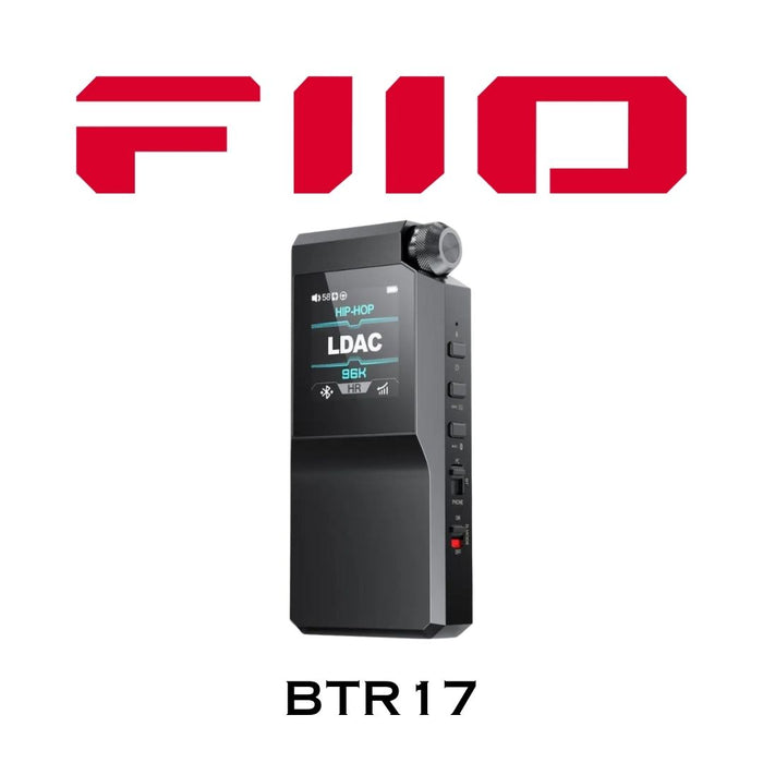 FiiO BTR17 | Amplificateur de casques d'écoute Bluetooth avec DAC
