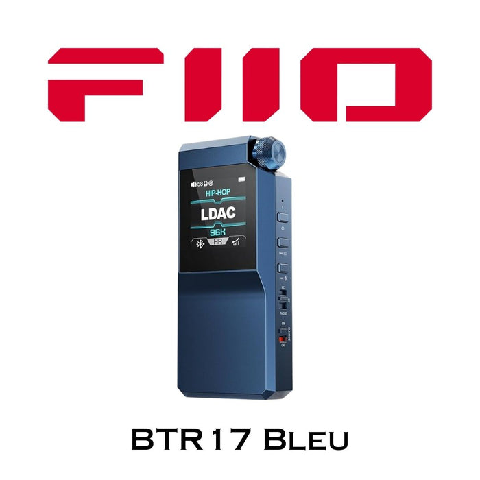 FiiO BTR17 | Amplificateur de casques d'écoute Bluetooth avec DAC
