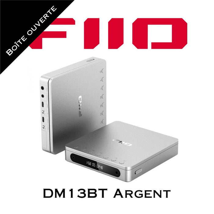 FiiO DM13BT | Lecteur de CD Portable avec transmission Bluetooth aptX HD (Boîte ouverte)