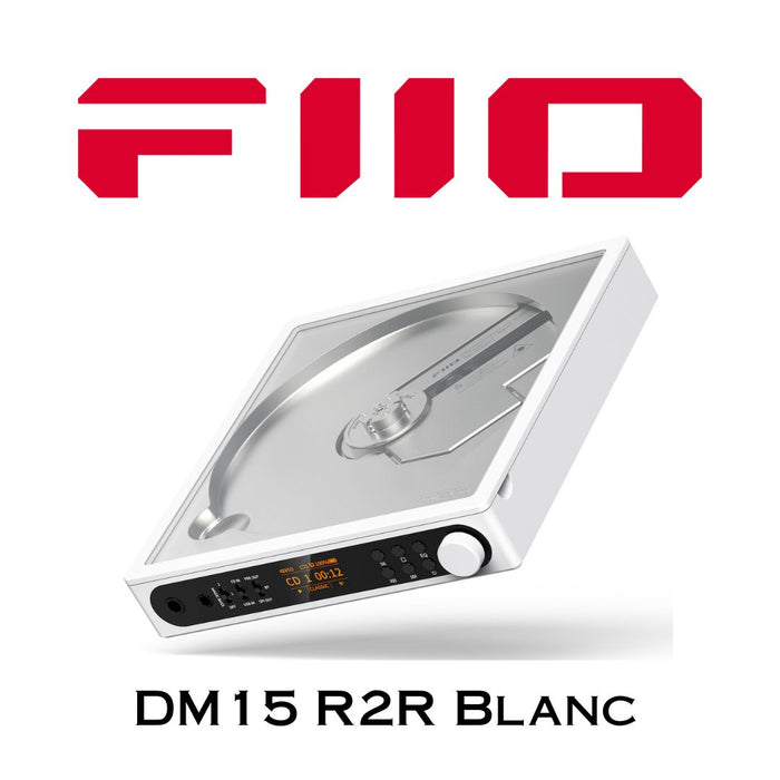 FiiO DM15 R2R | Lecteur de CD portable
