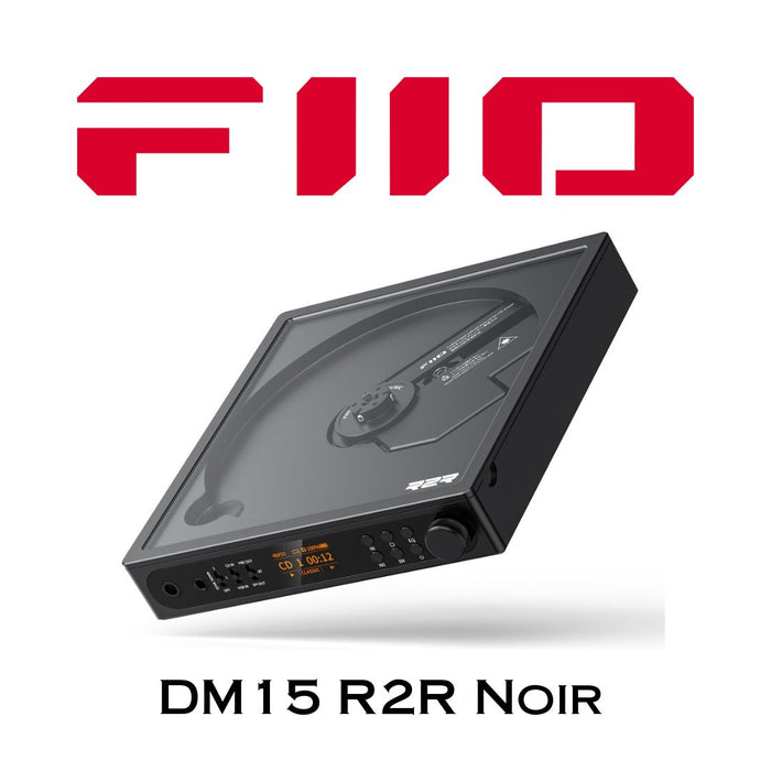FiiO DM15 R2R | Lecteur de CD portable