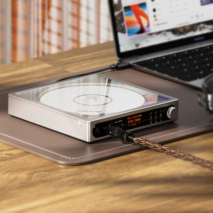 FiiO DM15 R2R | Lecteur de CD portable