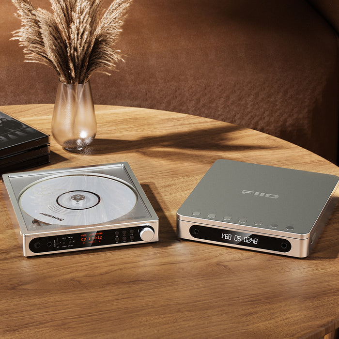 FiiO DM15 R2R | Lecteur de CD portable