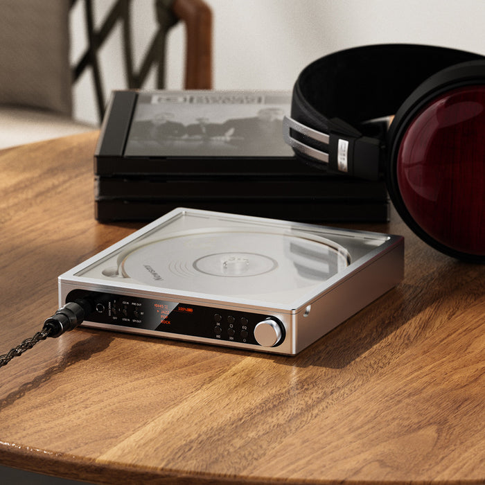 FiiO DM15 R2R | Lecteur de CD portable