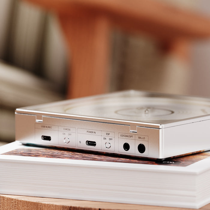 FiiO DM15 R2R | Lecteur de CD portable