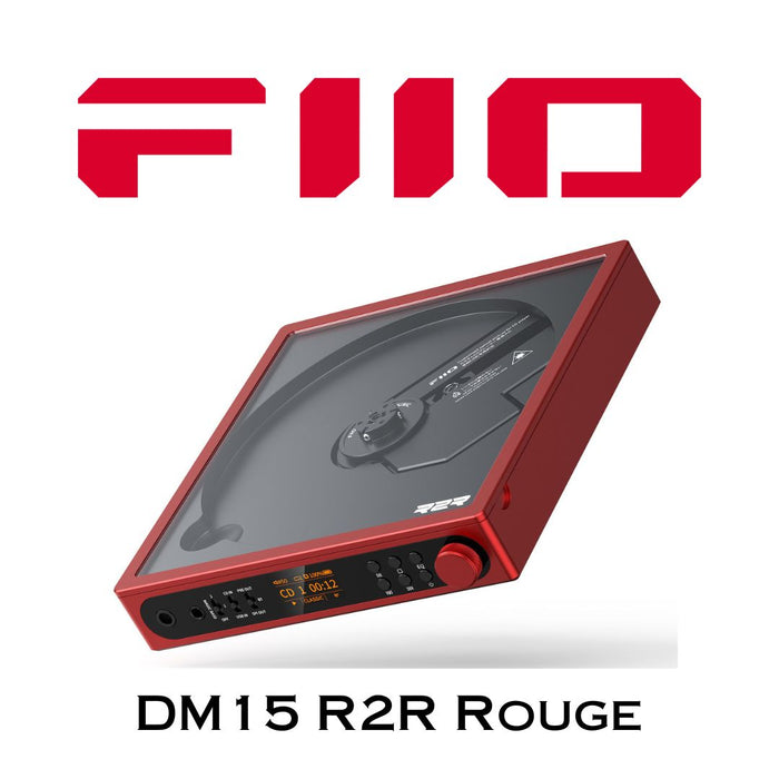 FiiO DM15 R2R | Lecteur de CD portable