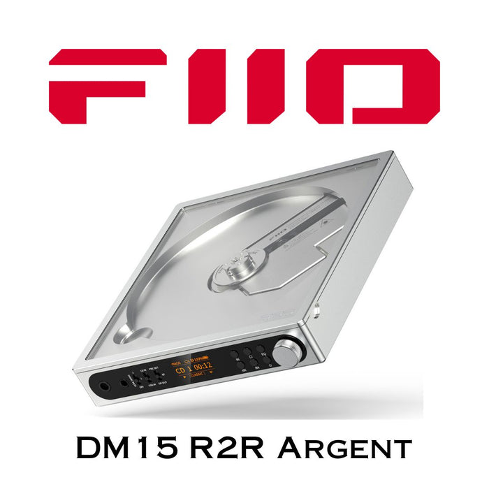 FiiO DM15 R2R | Lecteur de CD portable