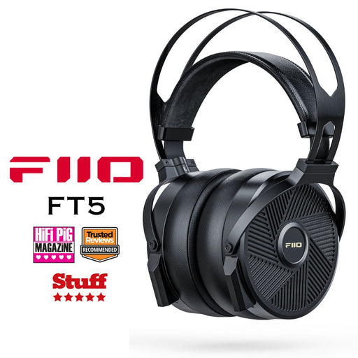 FIIO FT5 : Casques d'écoute ouvert planar magnetique haute-fidélité